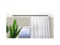 Deco-Raum Gardinenschiene nach Maß 1-Lauf Square 60cm