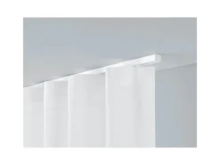 Deco-Raum Gardinenschiene nach Maß 1-Lauf Square 220cm