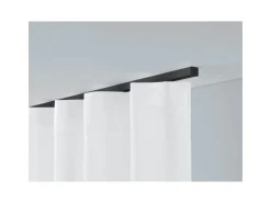 Deco-Raum Gardinenschiene nach Maß 1-Lauf Square 310cm