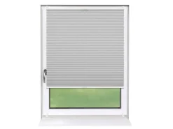 Deco-Raum Plissee Basic ohne Bohren 60x150cm Blickdicht Klemmfix