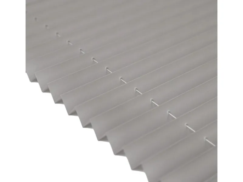 Deco-Raum Plissee Basic ohne Bohren 60x150cm Blickdicht Klemmfix