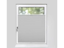 Deco-Raum Plissee Basic ohne Bohren 60x150cm Blickdicht Klemmfix