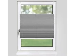 Deco-Raum Plissees^Plissee Basic ohne Bohren 55x150cm Blickdicht Klemmfix