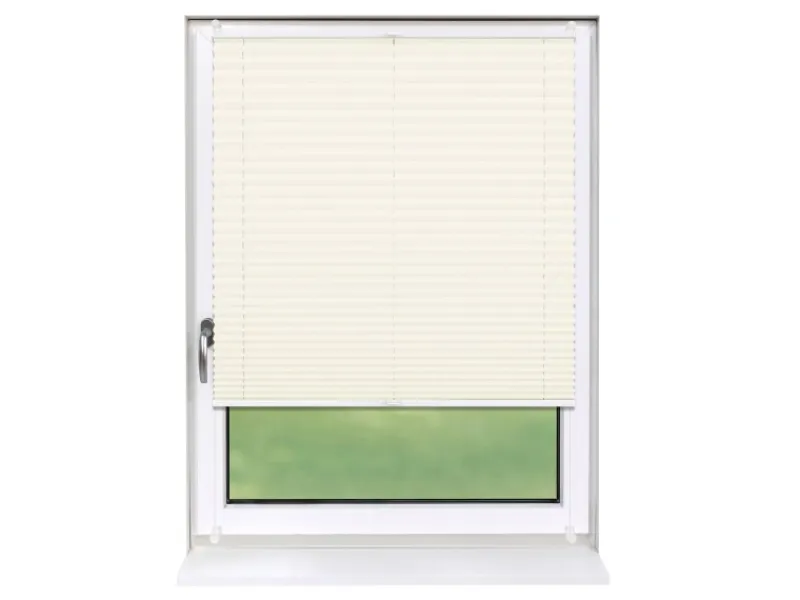 Deco-Raum Plissees^Plissee Basic ohne Bohren 80x210cm Blickdicht Klemmfix