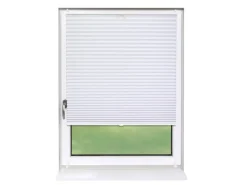 Deco-Raum Plissees^Plissee Basic ohne Bohren 85x150cm Blickdicht Klemmfix