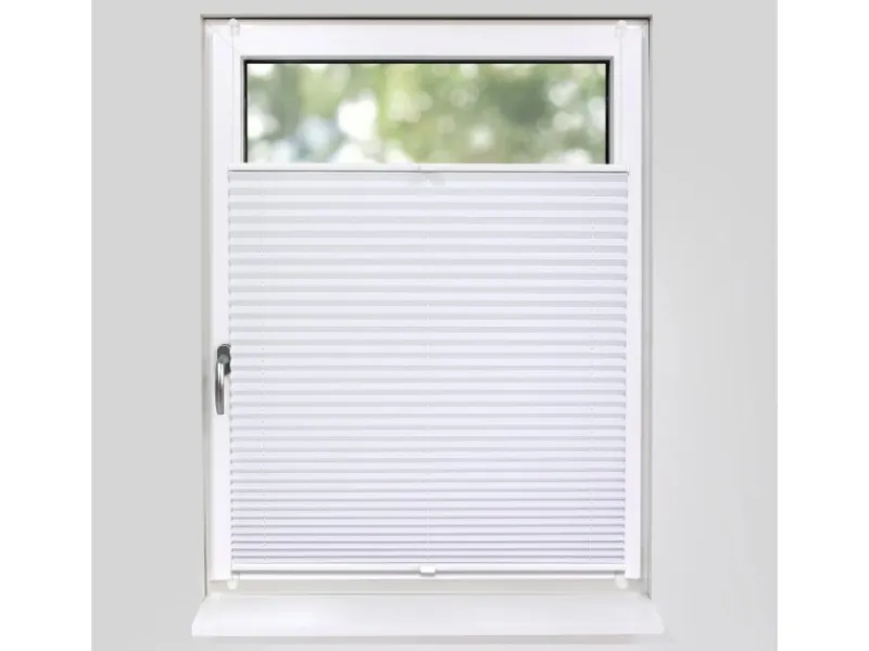 Deco-Raum Plissees^Plissee Basic ohne Bohren 85x150cm Blickdicht Klemmfix