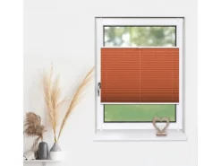 Deco-Raum Plissee Basic ohne Bohren 115x150cm Blickdicht Klemmfix