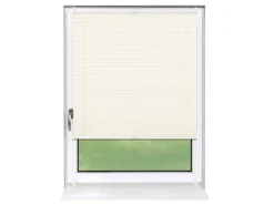 Deco-Raum Plissee Basic ohne Bohren 55x150cm Blickdicht Klemmfix