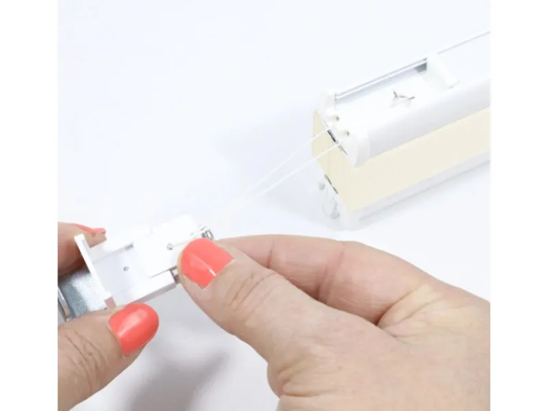 Deco-Raum Plissee Basic ohne Bohren 55x150cm Blickdicht Klemmfix