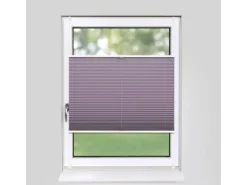 Deco-Raum Plissees^Plissee Basic ohne Bohren 85x210cm Blickdicht Klemmfix