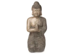 Deko-Figur Buddha Knieend 59,5 cm
