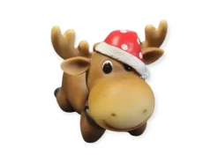 Dekorative Figuren^Dekofigur Elch 17 cm