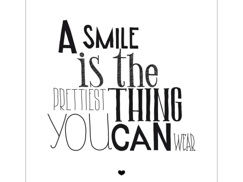 Pro Art Dekopanel mit Sprüchemotiv 30 cm x 30 cm