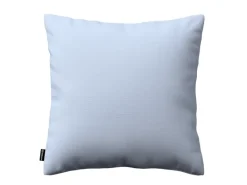 Dekoria Kissenbezüge^Kissenhülle Kinga aus Stoffkollektion Loneta in Hellblau in 60 x 60 cm
