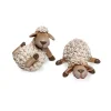Dekorative Figuren^Deko-Schaf Liegend aus Polyresin Sortenauswahl 10,5 cm x 8,5 cm x 5 cm Creme