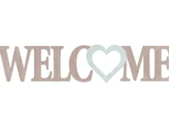 Pro Art Dekoschriftzug Welcome 70 cm x 25 cm