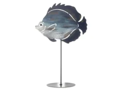 Deko-Sonnenbarsch Metall 28 cm