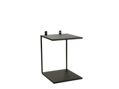 Denpanels Regale Schwarz^Doppelregal für Akustikpaneel inkl. Schrauben 15 cm x 16,3 cm Schwarz