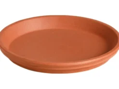 Deroma Vasen^Untersetzer Cotto Garden Rund Terrakotta Cotto Ø 7,7 cm