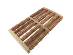 Dewello Ostern^Hochwertiger Fussroller Fussmassage Stressreduzierung Entspannung Holz 2 X 6 Rollen Über 1000 Massagenoppen