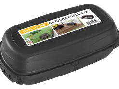 D-Line Aufbewahrung^Wetterschutzbox Schwarz