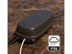 D-Line Aufbewahrung^Wetterschutzbox Schwarz