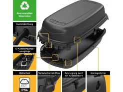 D-Line Aufbewahrung^Wetterschutzbox Schwarz