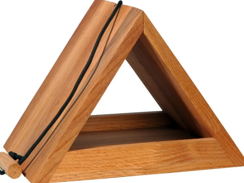 Dobar Dreieckiges Futterhaus Eichenholz