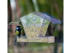 Dobar Fenster-Vogelfutterhaus