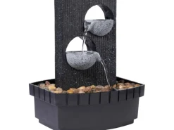 Dobar Indoor-Brunnen 2 Becken 26 cm x 20,5 cm x 16,5 cm