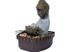 Dobar Indoor-Brunnen Buddha 27 cm x 20,5 cm x 16,5 cm