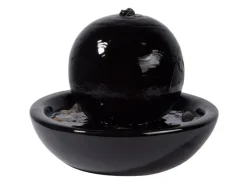 Dobar Indoor-Brunnen Kugel 19,1 cm x 24 cm x 24 cm x