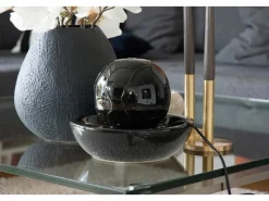 Dobar Indoor-Brunnen Kugel 19,1 cm x 24 cm x 24 cm x