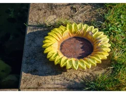 Dobar Insektentränke Fiore 30,5 cm x 30,5 cm x 4 cm Bunt