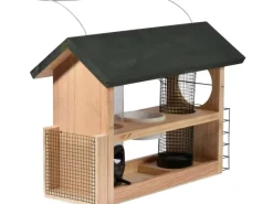 Dobar Multifunktions-Futterstation 7-in-1 Kiefer Grün FSC®