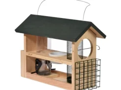 Dobar Multifunktions-Futterstation 7-in-1 Kiefer Grün FSC®