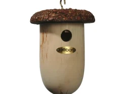 Dobar Nistkasten Eichel-Form mit braunem Rinden-Dach
