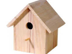 Dobar Vogelbedarf^Nistkasten zum Bemalen 17,5 cm x 15,5 cm x 20,5 cm