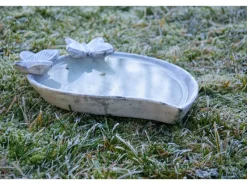 Dobar Vogeltränken^Vogelbad und Insektentränke Foglia 37 cm x 28 cm x 4,5 cm