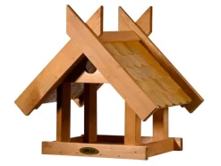 Dobar Vogelfutterhaus Blätterfall für Ständemontage FSC®