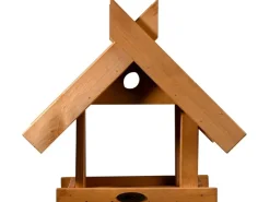 Dobar Vogelfutterhaus Blätterfall für Ständemontage FSC®