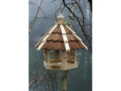 Dobar Vogelfutterhaus mit Holzschindeln