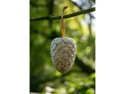 Dobar Vogelbedarf^Vogelfutter-Mix 4 x Riesenzapfen, 4 x Meisenzapfen mit Fettfutter-Füllung