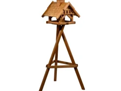 Dobar Vogelbedarf^Vogelhaus Blätterfall für Ständermontage FSC®