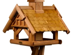 Dobar Vogelbedarf^Vogelhaus Blätterfall für Ständermontage FSC®