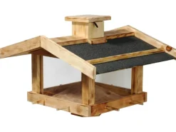 Dobar Vogelhaus Fuego für Ständermontage Geflammt FSC®