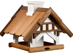 Dobar Vogelbedarf^Vogelhaus Goldener Oktober für Ständermontage FSC®