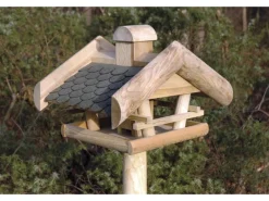 Dobar Vogelbedarf^Vogelhaus mit Futtersilo