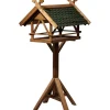 Dobar Vogelbedarf^Vogelhaus Westfalen mit Futterhaus 78 cm x 62 cm x 58 cm Kiefer