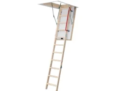 Dolle Klapptritte^Bodentreppe Isotrend Set 130x70 cm wärmegedämmt U-Wert 0,77 Höhe bis 285